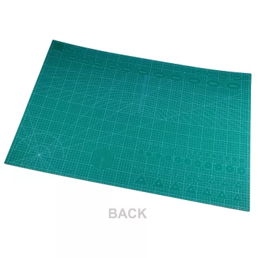   Nagy vágólap 60x90 cm kétoldalas - 2 pasztellzöld (2 db-os csomagolás)