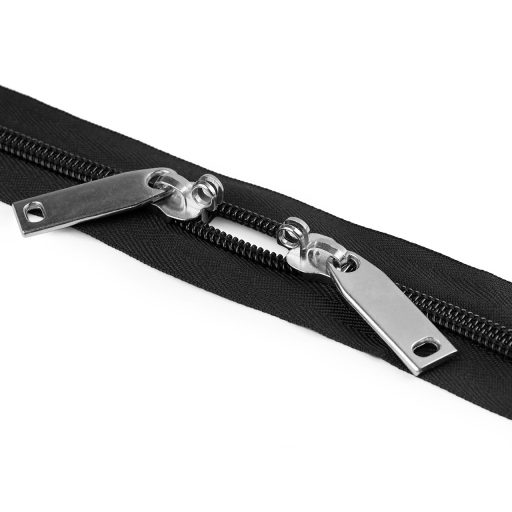 Cipzár húzóka spirálcipzárokhoz No 7 táskákra