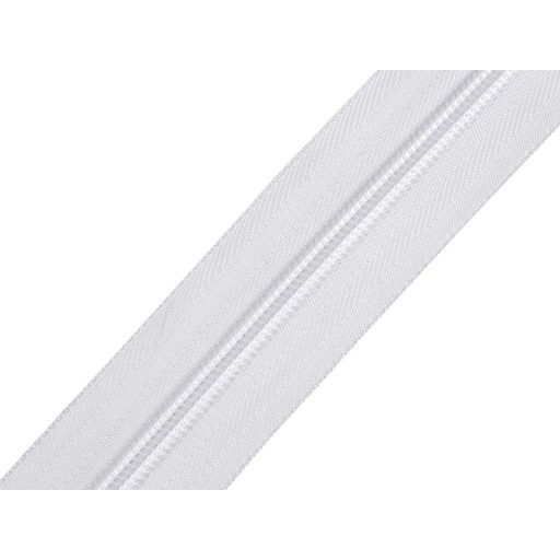 Spirálcipzár szélessége No 7 folyóméter