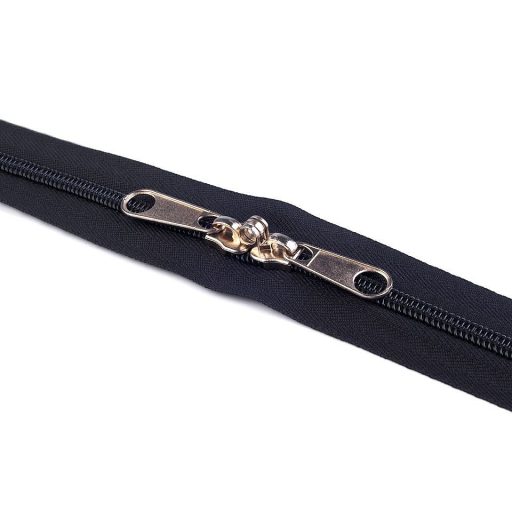 Spirálcipzár szélessége No 7 folyóméter