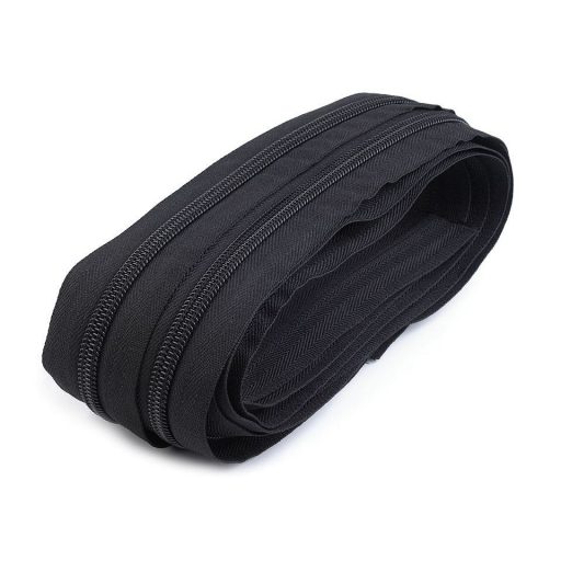 Spirálcipzár szélessége No 7 folyóméter