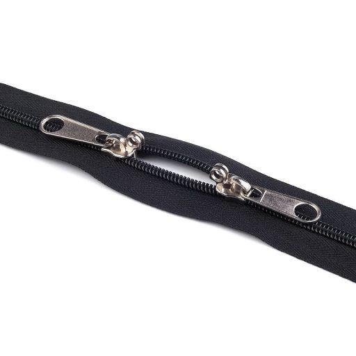 Spirálcipzár szélessége No 7 folyóméter