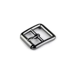 Fém pergős övcsat 20 mm-es