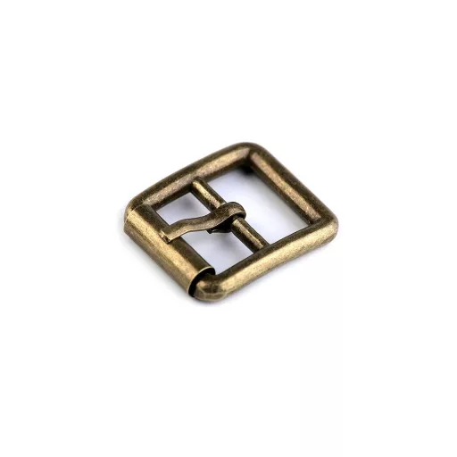 Fém pergős övcsat 20 mm-es