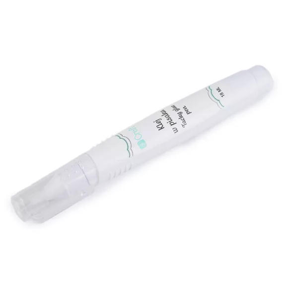 Kenőfejes ragasztó papírra, kartonra, szalagra, textíliára 18 ml - 2 lásd a képen (1 db-os csomagolás) Kenőfejes ragasztó papírra, kartonra, szalagra, textíliára 18 ml - 2 lásd a képen (1 db-os csomagolás)