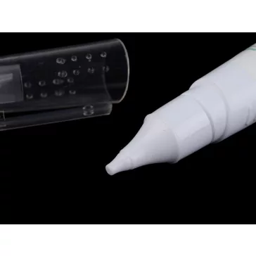   Kenőfejes ragasztó papírra, kartonra, szalagra, textíliára 18 ml - 2 lásd a képen (1 db-os csomagolás)