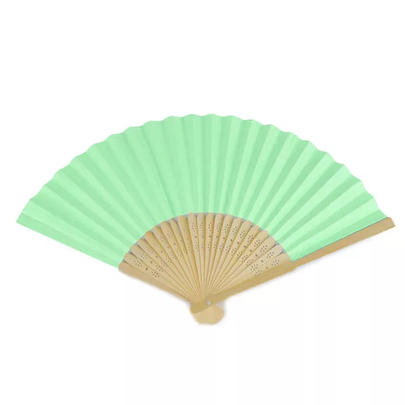 Papír legyező festhető 21x36 cm - 16 menta (1 db-os csomagolás) Papír legyező festhető 21x36 cm - 16 menta (1 db-os csomagolás)