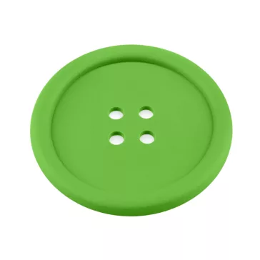   Szilikon alátét gomb Ø9 cm - 4 zöld világos (1 db-os csomagolás)