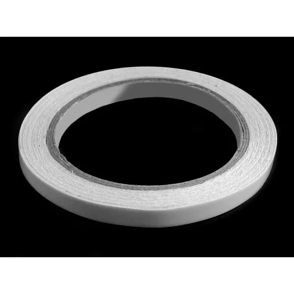 Kétoldalas öntapadós szalag szélessége 8 mm, 10 mm, 12 mm - 1 (8 mm) Transparent (1 db-os csomagolás) Kétoldalas öntapadós szalag szélessége 8 mm, 10 mm, 12 mm - 1 (8 mm) Transparent (1 db-os csomagolás)
