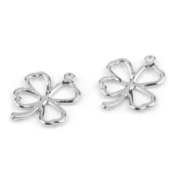 Medál négyágú lóhere 20x24 mm