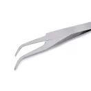 Fémcsipesz hossza 11,5 cm hajlított - nikkel (5 db-os csomagolás) Fémcsipesz hossza 11,5 cm hajlított - nikkel (5 db-os csomagolás)