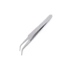 Fémcsipesz hossza 11,5 cm hajlított - nikkel (5 db-os csomagolás) Fémcsipesz hossza 11,5 cm hajlított - nikkel (5 db-os csomagolás)
