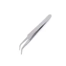 Fémcsipesz hossza 11,5 cm hajlított - nikkel (1 db-os csomagolás) Fémcsipesz hossza 11,5 cm hajlított - nikkel (1 db-os csomagolás)