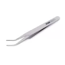 Fémcsipesz hossza 11,5 cm hajlított - nikkel (1 db-os csomagolás) Fémcsipesz hossza 11,5 cm hajlított - nikkel (1 db-os csomagolás)