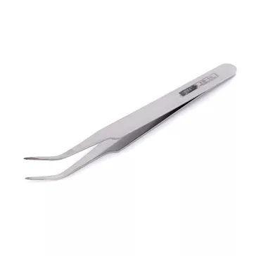   Fémcsipesz hossza 11,5 cm hajlított - nikkel (1 db-os csomagolás)