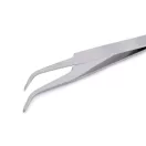 Fémcsipesz hossza 11,5 cm hajlított - nikkel (1 db-os csomagolás) Fémcsipesz hossza 11,5 cm hajlított - nikkel (1 db-os csomagolás)
