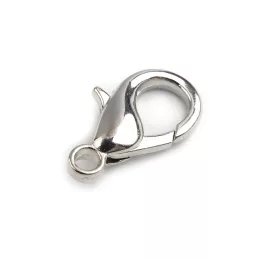 Fém delfinkapocs 3 mm-es szem