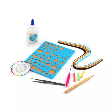 Quilling készlet - 1 lásd a képen (1 szett)