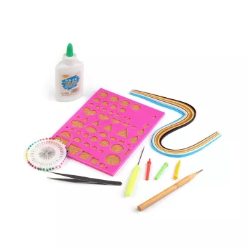 Quilling készlet - 1 lásd a képen (1 szett)