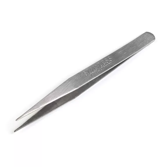 Fém csipesz egyenes, ívelt 12,5 cm - 2 nikkel egyenes (1 db-os csomagolás) Fém csipesz egyenes, ívelt 12,5 cm - 2 nikkel egyenes (1 db-os csomagolás)