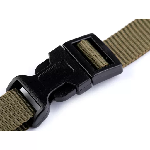 Műanyag tuk csat 15 mm ívelt