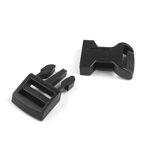 Műanyag tuk csat 15 mm ívelt