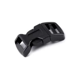Műanyag tuk csat 20 mm ívelt