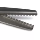 Cikk cakk olló 24 cm fogazott - fekete (3 db-os csomagolás) Cikk cakk olló 24 cm fogazott - fekete (3 db-os csomagolás)