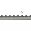 Cikk cakk olló 24 cm fogazott - fekete (3 db-os csomagolás) Cikk cakk olló 24 cm fogazott - fekete (3 db-os csomagolás)