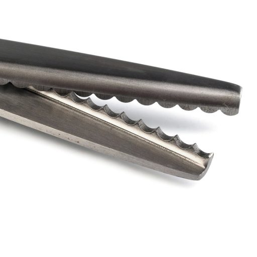 Cikk cakk olló 23 cm-es ívek