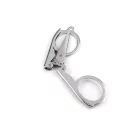 Összecsukható Olló 10 cm-es - nikkel (3 db-os csomagolás) Összecsukható Olló 10 cm-es - nikkel (3 db-os csomagolás)