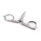 Összecsukható Olló 10 cm-es - nikkel (1 db-os csomagolás) Összecsukható Olló 10 cm-es - nikkel (1 db-os csomagolás)