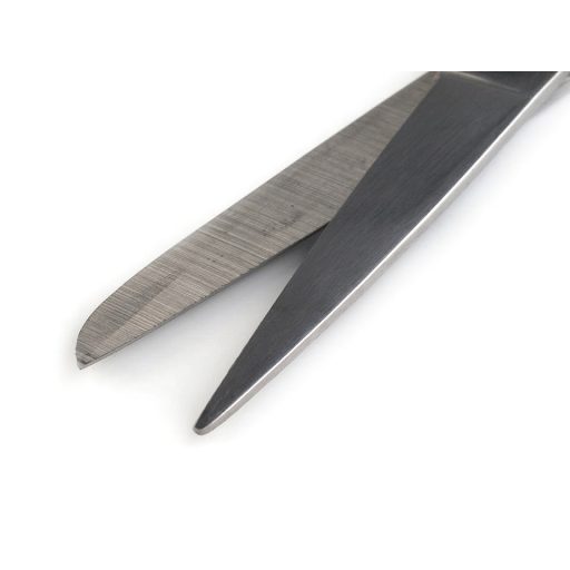 Háztartási fém szabóolló 17,5 cm-es