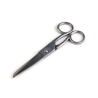 Háztartási fém szabóolló 13 cm-es