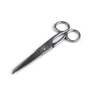Háztartási fém szabóolló 13 cm-es - nikkel (3 db-os csomagolás) Háztartási fém szabóolló 13 cm-es - nikkel (3 db-os csomagolás)