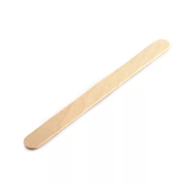   Fa spatula 0,9x11,4 cm kicsi - természeti (50 db-os csomagolás)