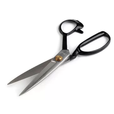 Szabóolló CEO hossza 23 cm - fekete (3 db-os csomagolás)