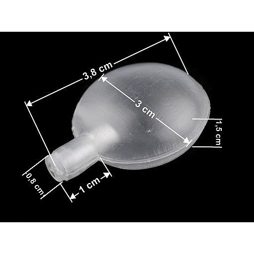 Sípoló , textil és horgolt tárgyakba Ø35 mm