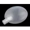 Sípoló , textil és horgolt tárgyakba Ø45 mm - Transparent (2 db-os csomagolás)