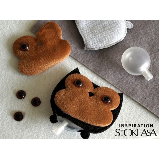 Sípoló , textil és horgolt tárgyakba Ø45 mm