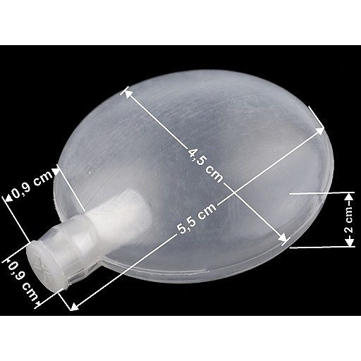 Sípoló , textil és horgolt tárgyakba Ø45 mm