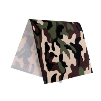 Felvasalható terepmintás foltok 17x43 cm