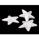 3D csillag Ø7 cm polisztirol - fehér (100 db-os csomagolás) 3D csillag Ø7 cm polisztirol - fehér (100 db-os csomagolás)