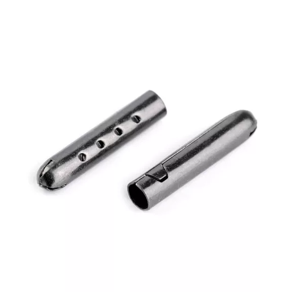 Fém zsinórvég Ø4 mm - 3 nikkel fekete (50 db-os csomagolás) Fém zsinórvég Ø4 mm - 3 nikkel fekete (50 db-os csomagolás)