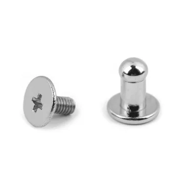 Pisztolygomb Ø4 mm - 1 nikkel (200 pr)