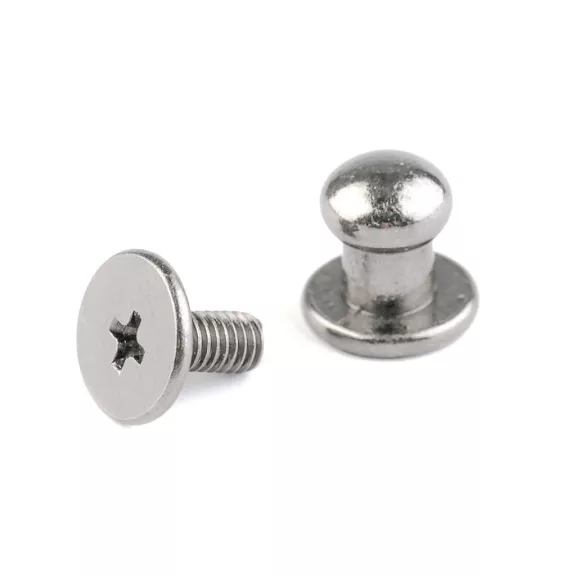 Pisztolygomb Ø6 mm - 3 nikkel (20 pár) Pisztolygomb Ø6 mm - 3 nikkel (20 pár)