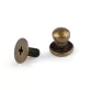 Pisztolygomb Ø6 mm