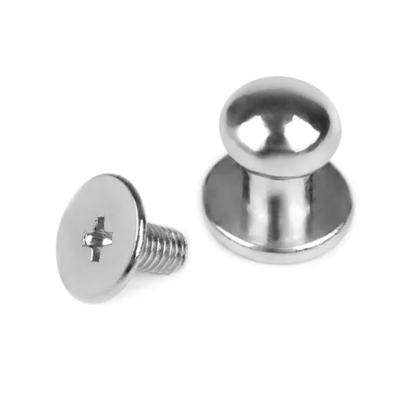 Pisztolygomb Ø7 mm - 1 nikkel (10 pár) Pisztolygomb Ø7 mm - 1 nikkel (10 pár)