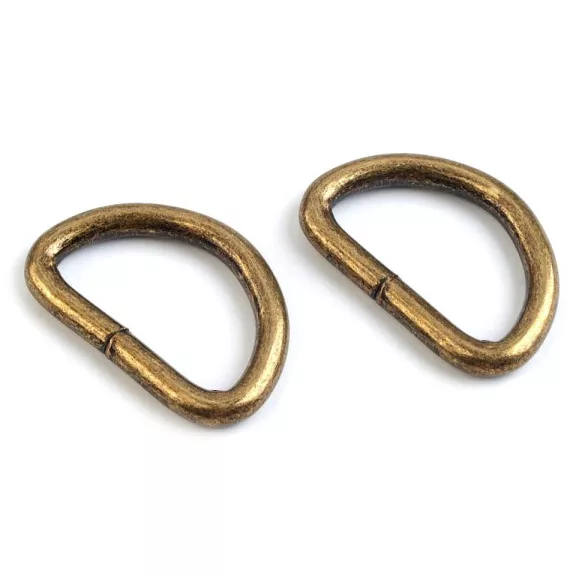 Félkarika szélessége 32 mm - 3 ósárgaréz (200 db-os csomagolás) Félkarika szélessége 32 mm - 3 ósárgaréz (200 db-os csomagolás)