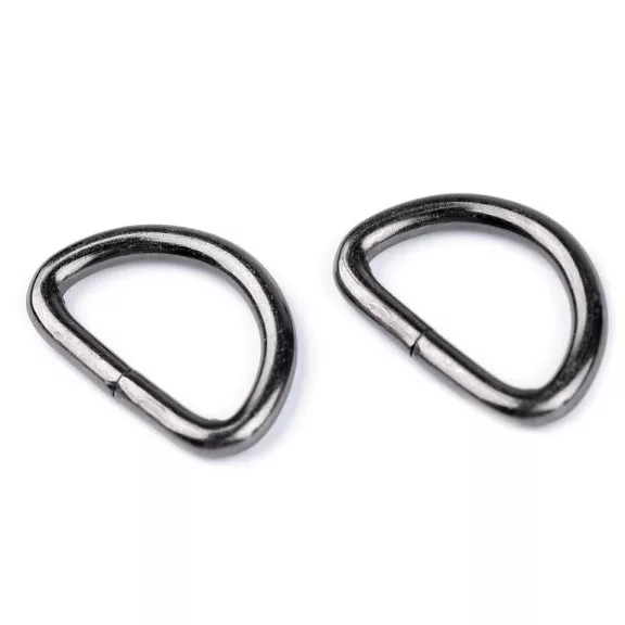 Félkarika szélessége 32 mm - 4 nikkel fekete (10 db-os csomagolás) Félkarika szélessége 32 mm - 4 nikkel fekete (10 db-os csomagolás)